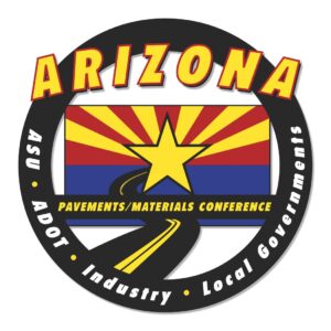 The logo for the arizona pavement materials conference.