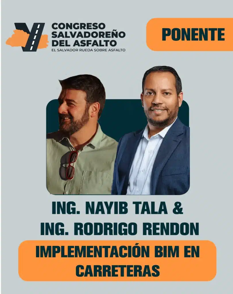 Nayib Tala y Rodrigo Rendón exponen sobre la Clasificación y Desempeño de Pavimentos Flexibles en la Infraestructura Vial.