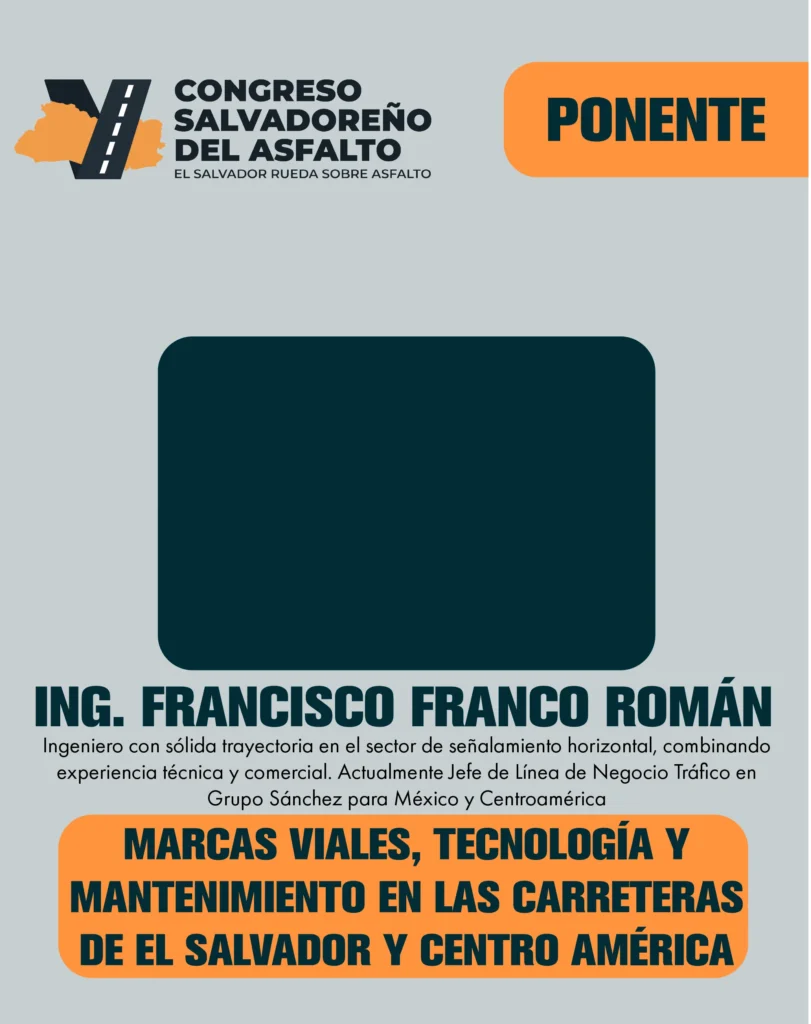 El Ing. Francisco Franco expone sobre Emulsiones Asfálticas y Tecnología de Ligantes para el Desempeño de Pavimentos.